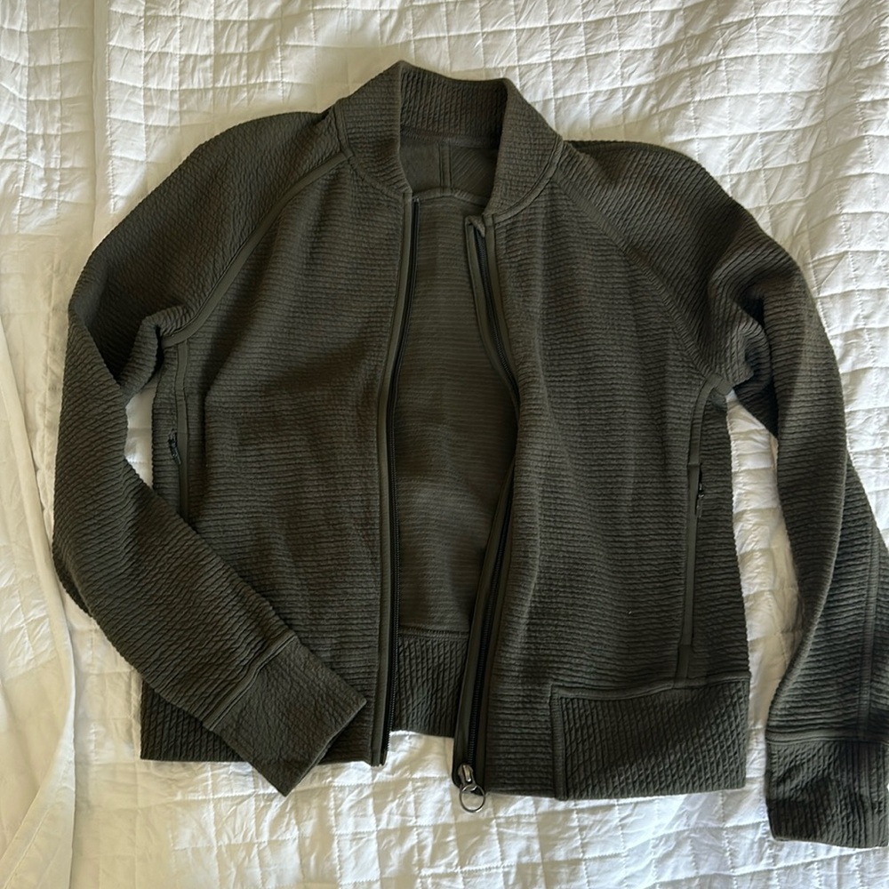 Lululemon knit Jacket